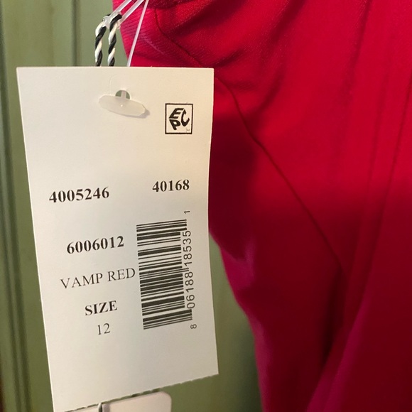 NWT Magicsuit Women's Red One-Piece Swimsuit - Picture 5 of 10